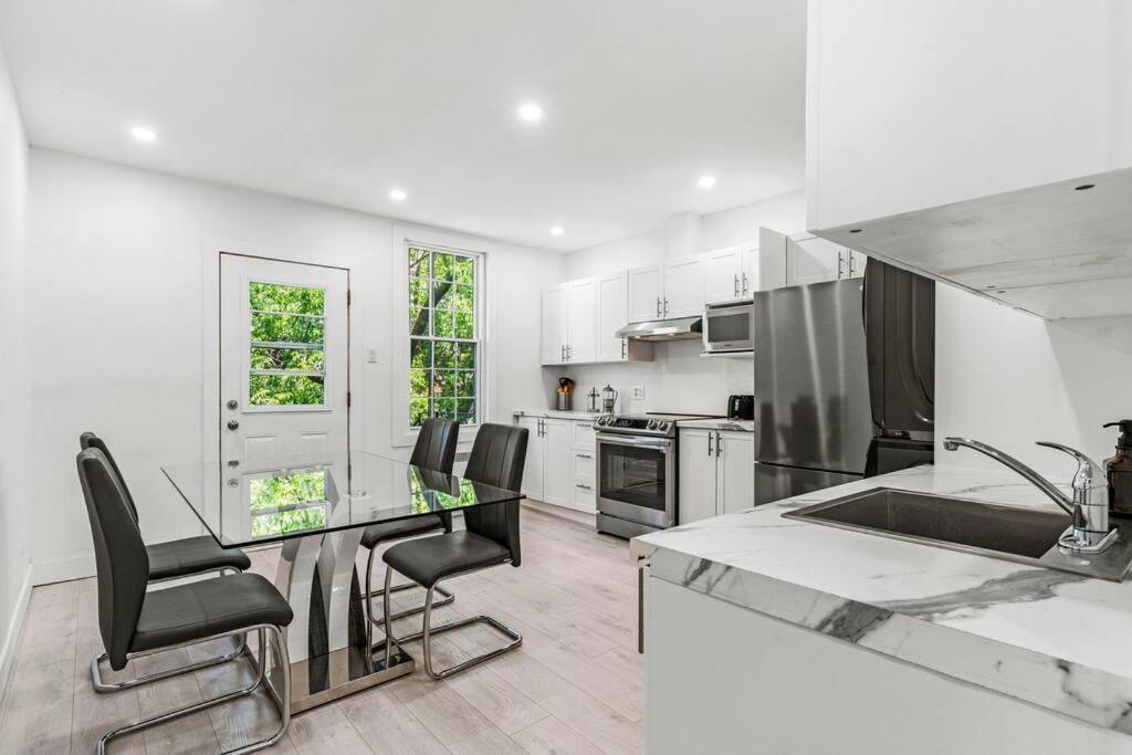 Appartement Haut De Gamme Ndg モントリオール エクステリア 写真